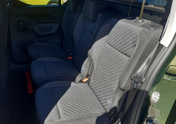 Peugeot Rifter cena 151300 przebieg: 1, rok produkcji 2024 z Legnica małe 277